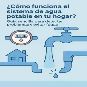 Detectar y evitar fugas de agua