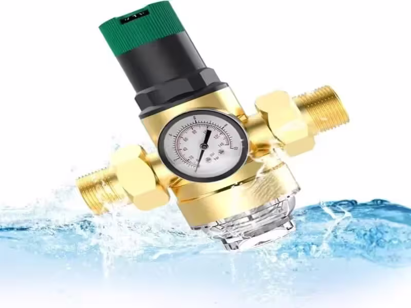 Servicio de aumento de presión del agua