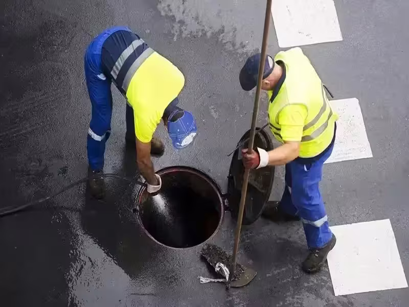 Servicio de destape de cañerías Servicio de destape de cañerías