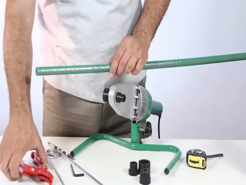 Servicio de reparación de tuberías